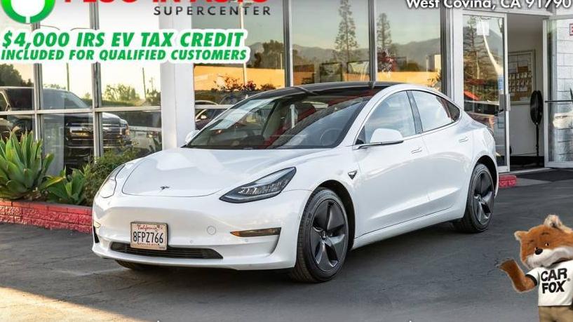 TESLA MODEL 3 2018 5YJ3E1EAXJF044502 image